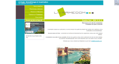 Desktop Screenshot of livramedom.com