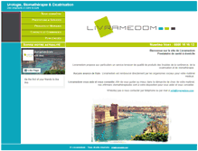 Tablet Screenshot of livramedom.com